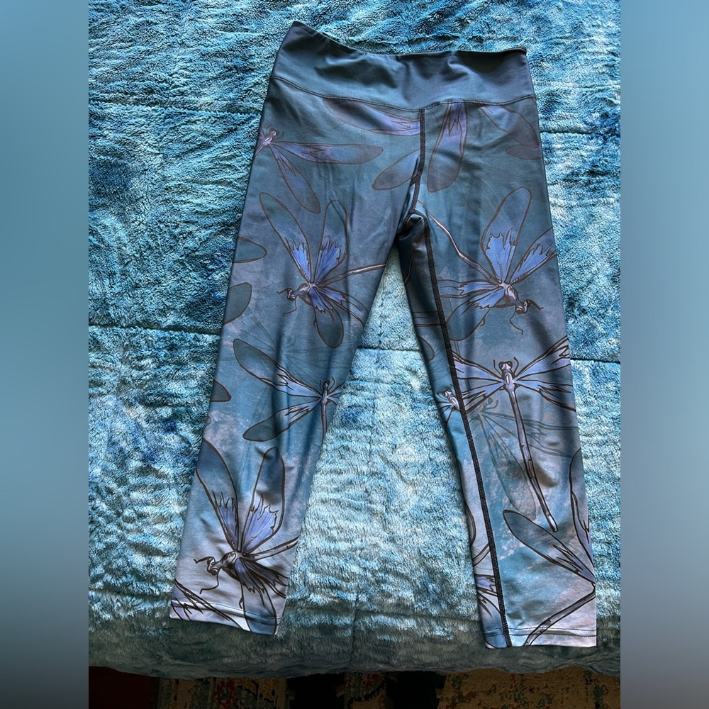 Dragonfly werkshop leggings size small!!